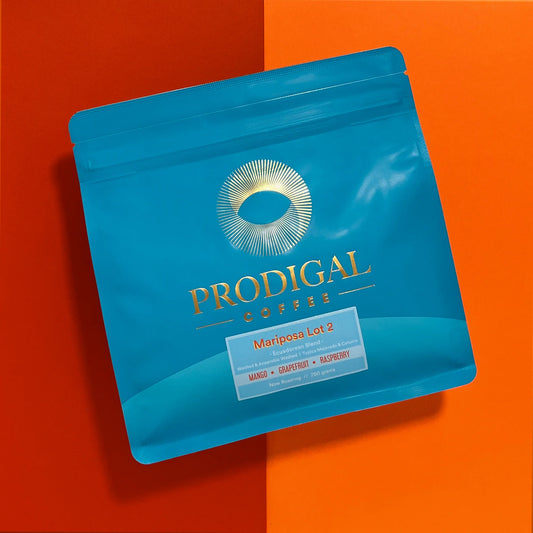 Prodigal - Mariposa Lot 2 - Ecuador, washed & anaerobic washed 250g