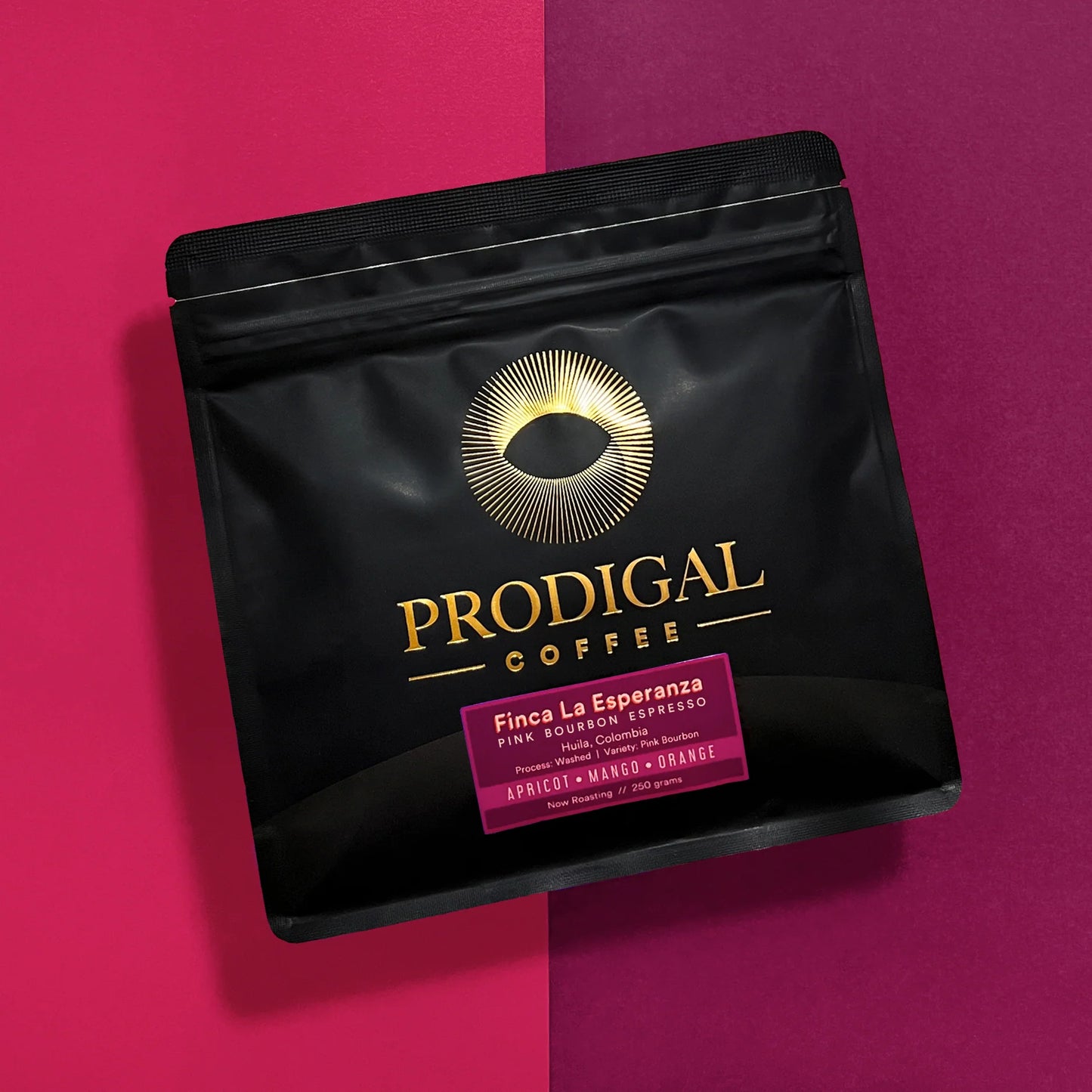 Prodigal - Finca La Esperanza Pink Bourbon ESPRESSO - Colombia, washed 250g