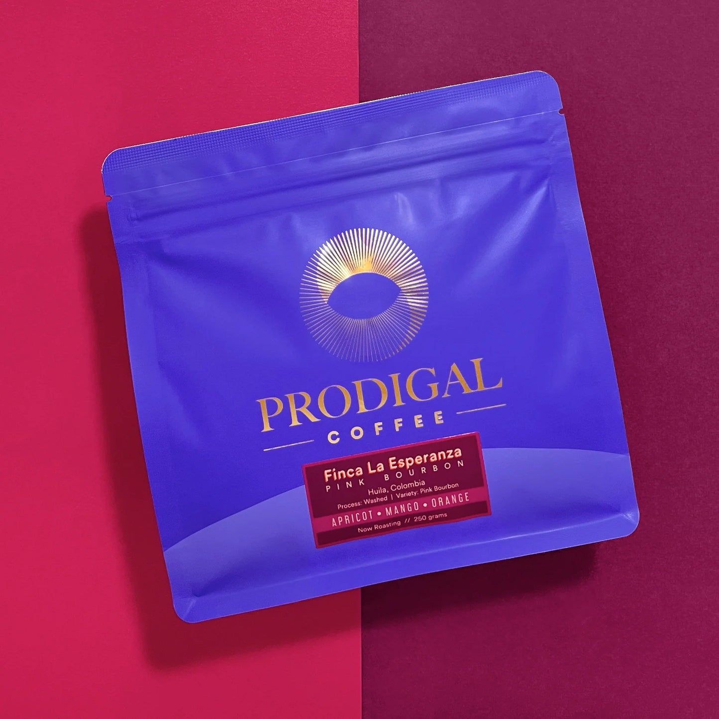 Prodigal - Finca La Esperanza Pink Bourbon - Colombia, washed Filter 250g