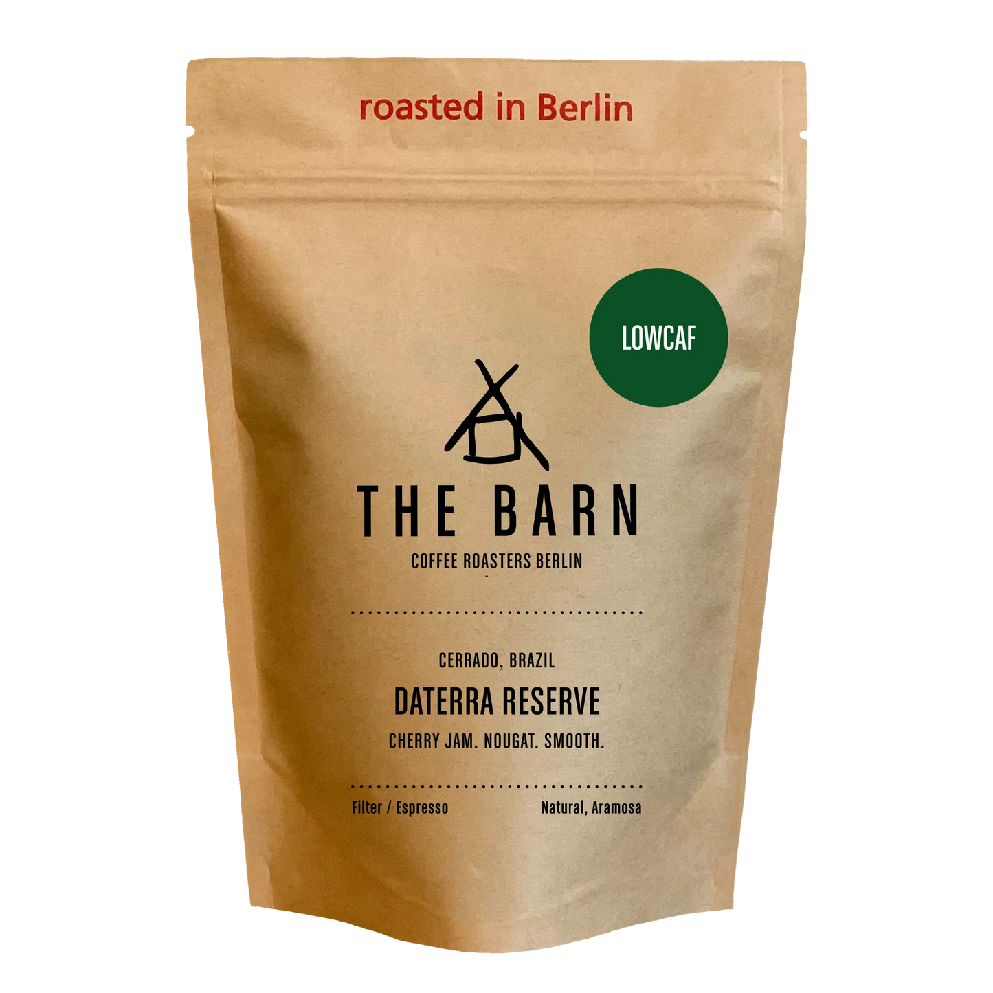 Barn - Brazil DATERRA RESERVE LOW CAF 250g ( Omni )