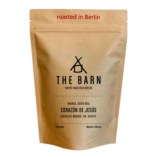 Barn - Costa Rica CORAZÓN DE JESÚS NATURAL  250g ( Espresso )