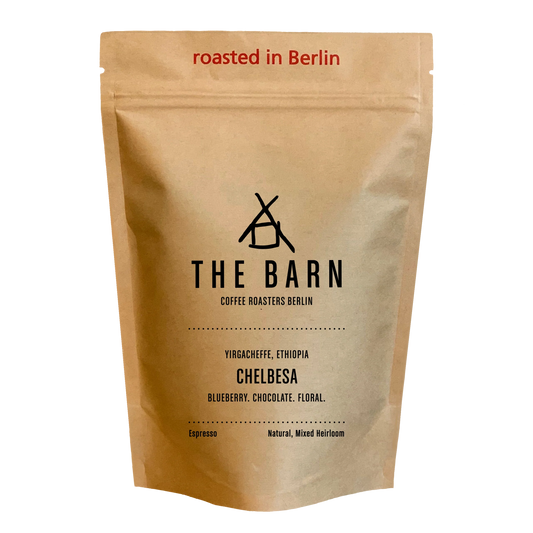 Barn - ETHIOPIA CHELBESA NATURAL 250g ( Espresso )