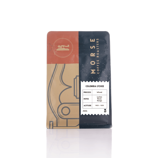 Morse Colombia Lychee 250g - كولومبيا ليتشي إنفيوزد