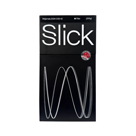 Slick - Indonesia Wajamala 2024 COE #2 Competition 200g