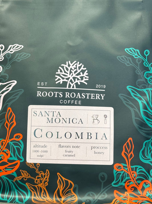 Roots - Colombia Santa Monica  - كولومبيا سانتا مونيكا عسلي