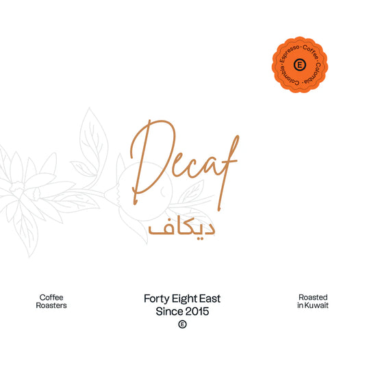 48e -  Decaf Colombia 250g