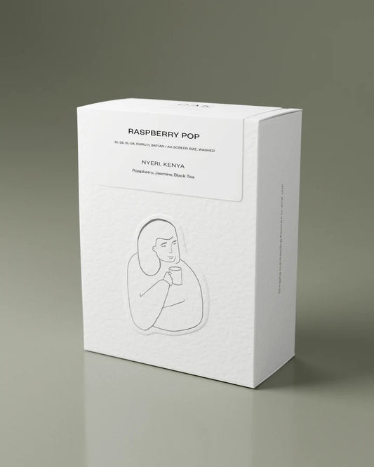 DAK Raspberry Pop Kenya 250g ( Filter )