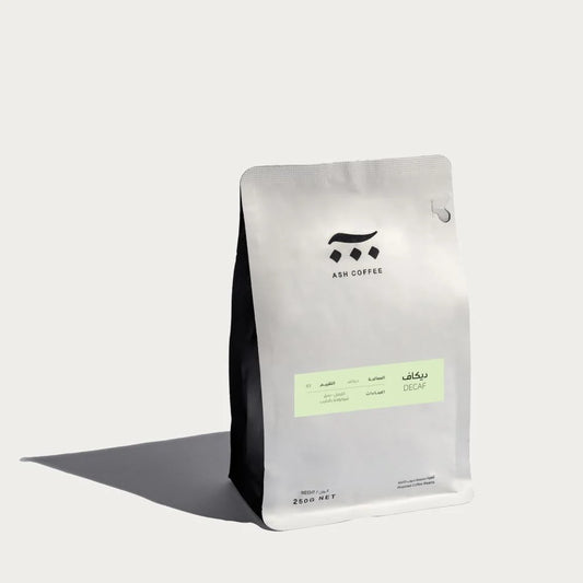 ASH - Colombia Decaf 250G -  كولمبيا ديكاف