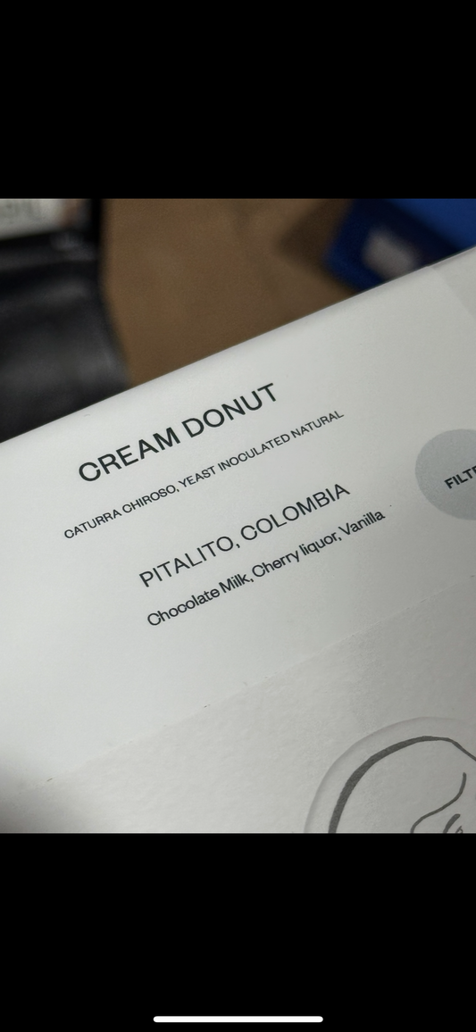 DAK  Cream Donut Colombia 250g ( Espresso )
