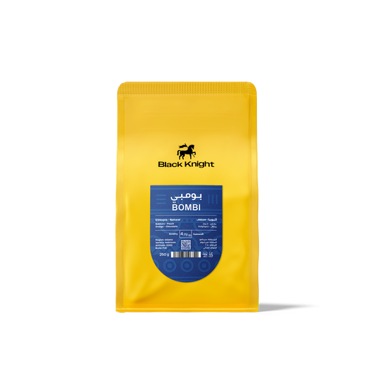 BlackKnight Ethiopia Bombi Natural 250g - اثيوبيا بومبي