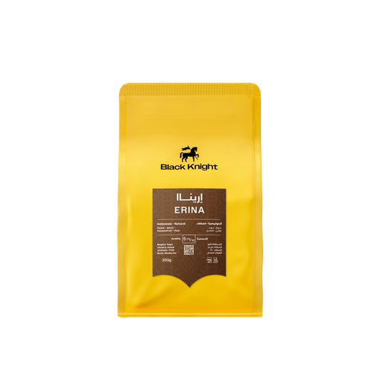 BlackKnight Indonesia Erina Natural 250g - اندونيسيا ارينا