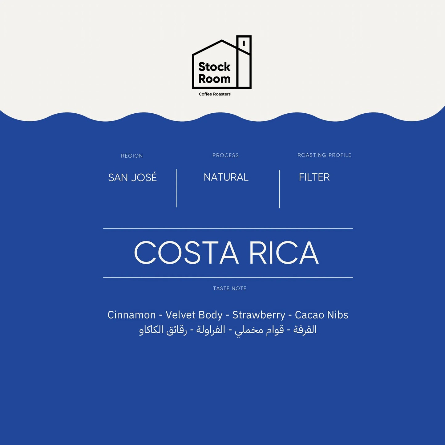 StockRoom Costa Rica San José 250g ( Filter )