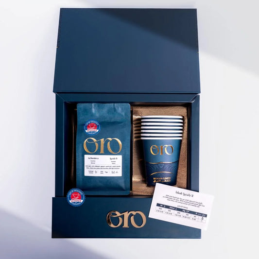 ORO - قيشا لا بانديرا كوستاريكا  ( 150g )
