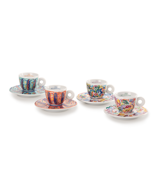 illy - SOL CALERO Espresso Cups set 4