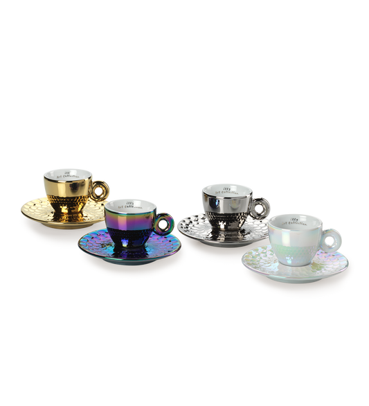 illy - JOHN ARMLEDER Espresso Cups set 4