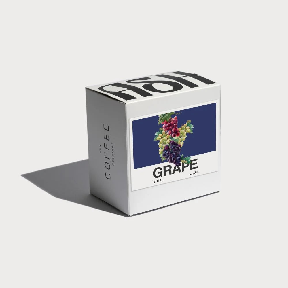 ASH - Grape Natural Anaerobic 120G - عنب لاهوائي
