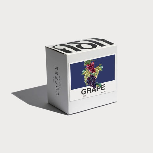 ASH - Grape Natural Anaerobic 120G - عنب لاهوائي