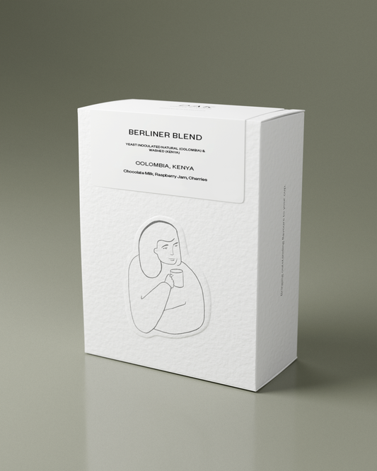 DAK BERLINER (BLEND) 250g ( Espresso )