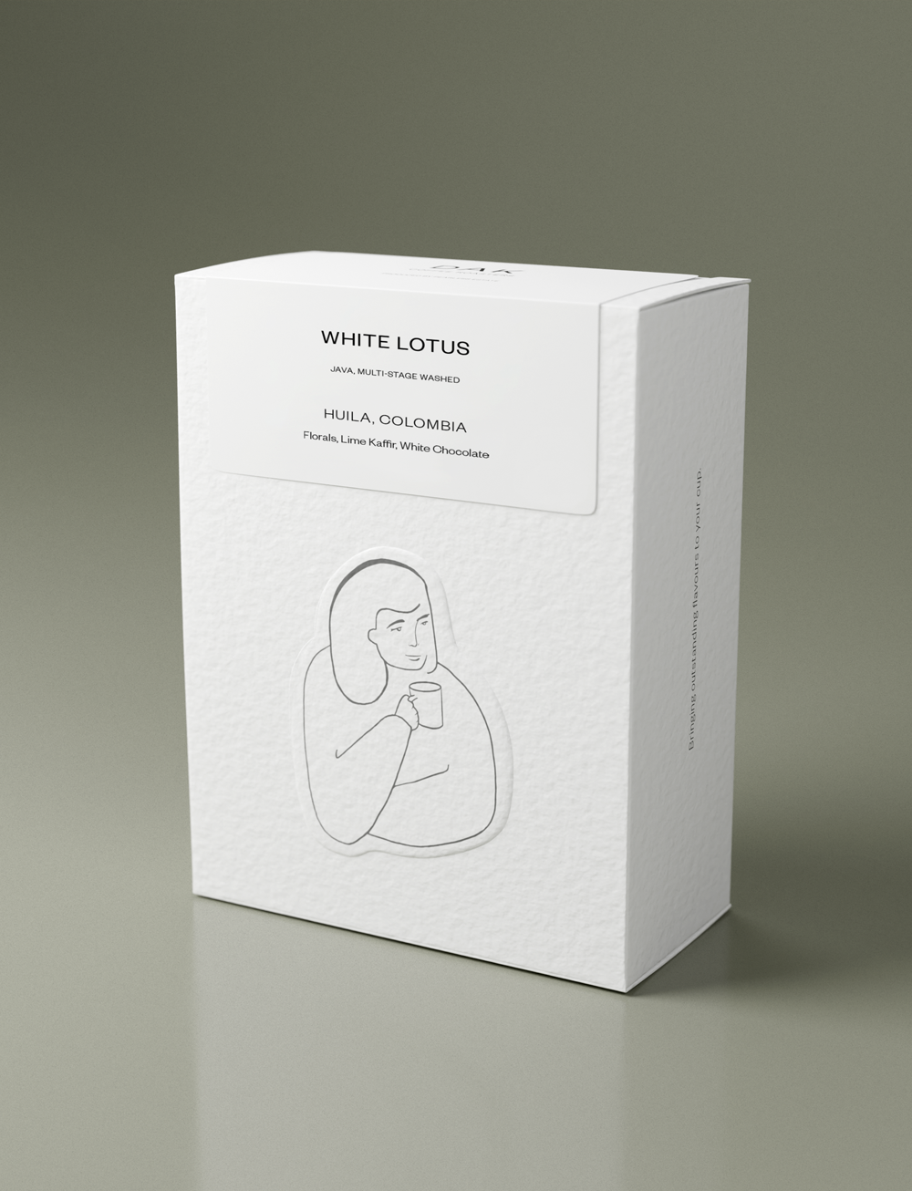 DAK WHITE LOTUS - Colombia 250g ( Filter )