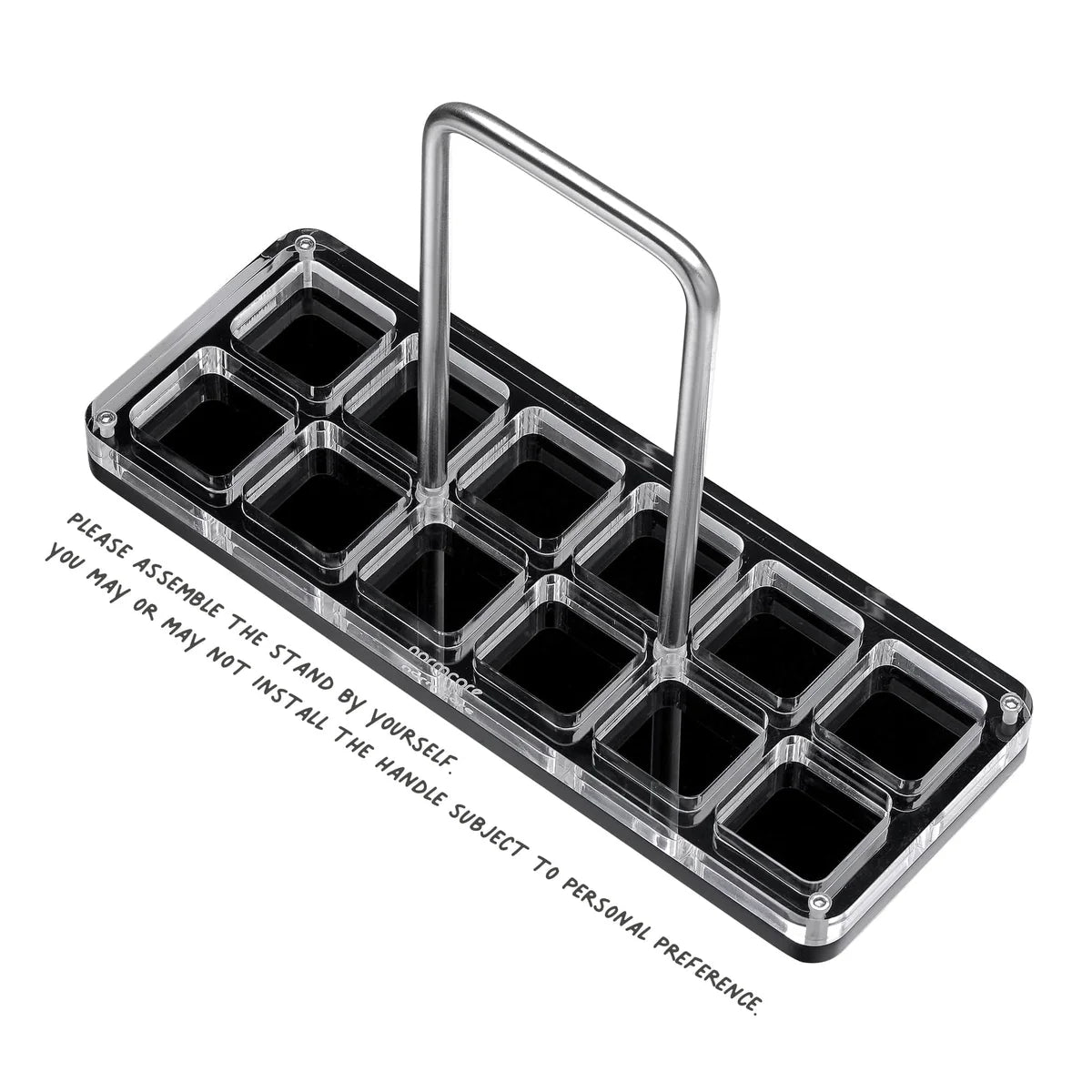 Normcore – 12 TUBES COFFEE BEAN CELLARS WITH STAND
