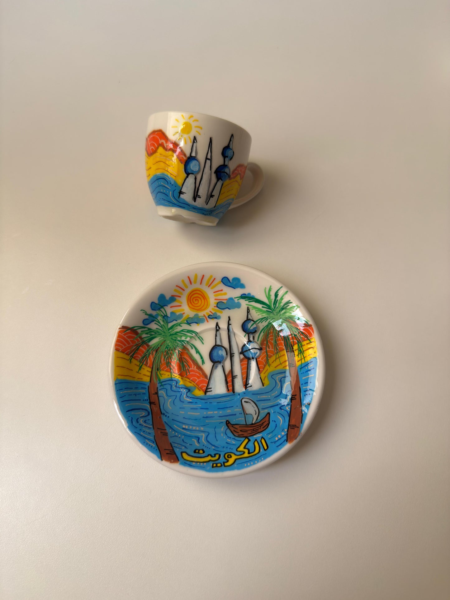 Artaj - Kuwait Tower Cups