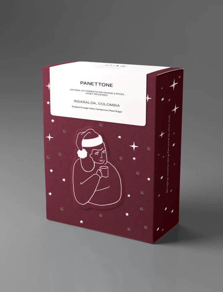 DAK Panettone Colombia ( Filter ) 250g