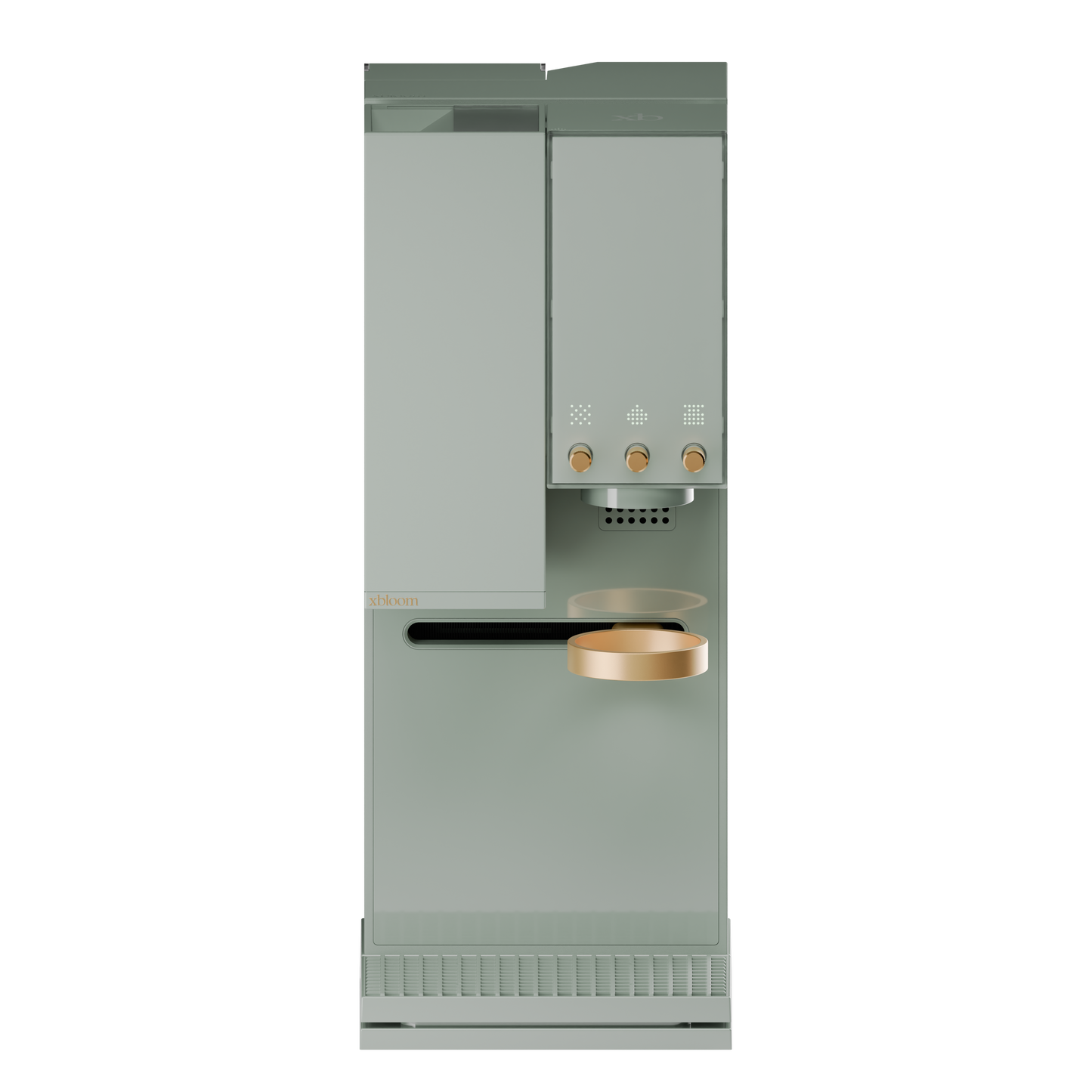 Xbloom Studio - Sage Green ( Gold Knobs )