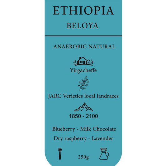 EULER - Ethiopia Beloya 250g - اثيوبيا بلويا