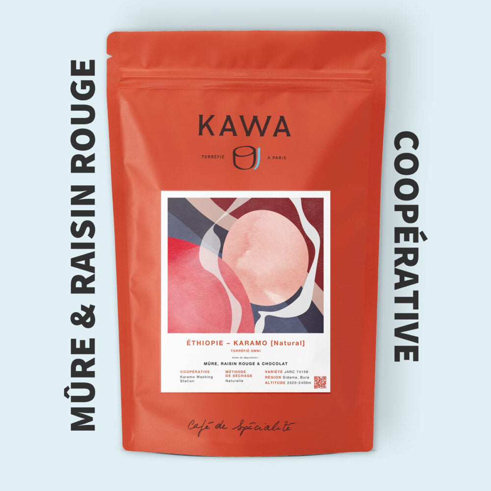 KAWA - Karamo [Natural] Ethiopia 200G