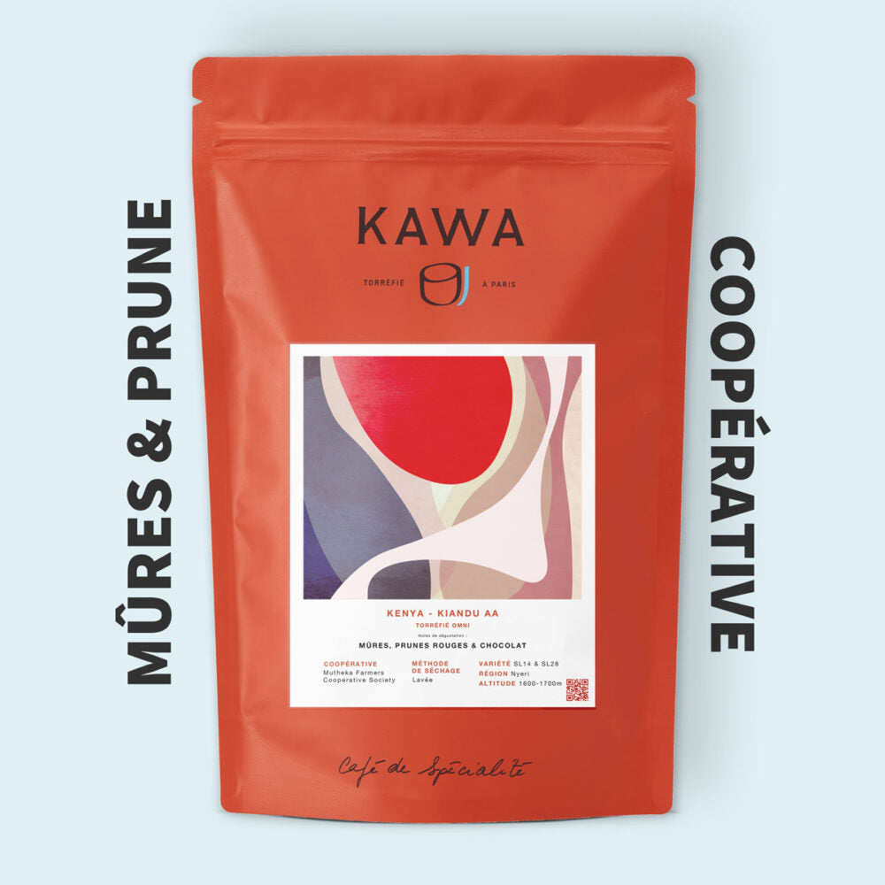 KAWA - Kiandu AA Kenya 200G