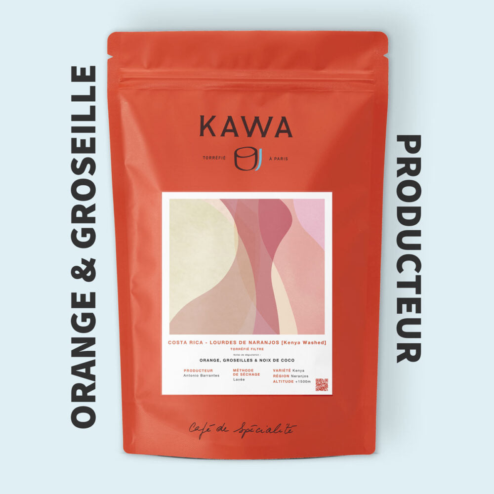 KAWA - Lourdes de Naranjos [Kenya Washed] Costa Rica 200G