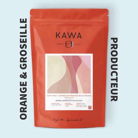 KAWA - Lourdes de Naranjos [Kenya Washed] Costa Rica 200G