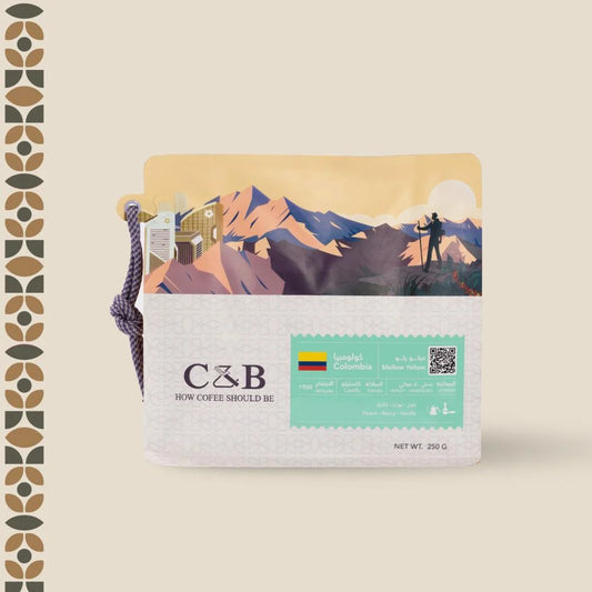 C&B - Colombia Mellow Yellow 250g -  ميلو يلو  كولومبيا