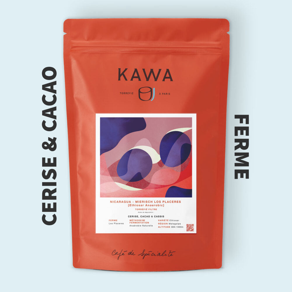 KAWA - Mierisch Los Placeres [Ethiosar Anaerobic] Nicaragua 200G