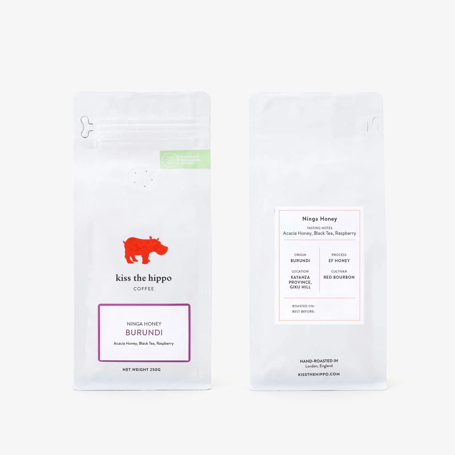 Hippo - Burundi, Ninga Honey  250G