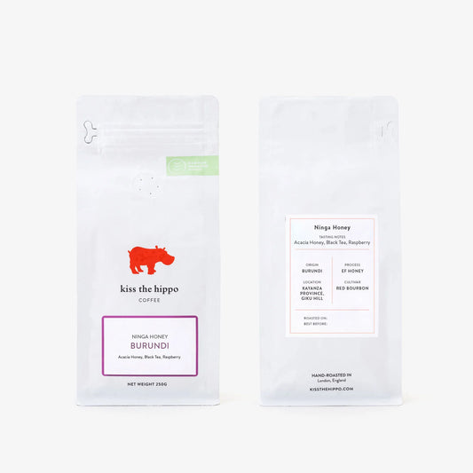 Hippo - Burundi, Ninga Honey  250G
