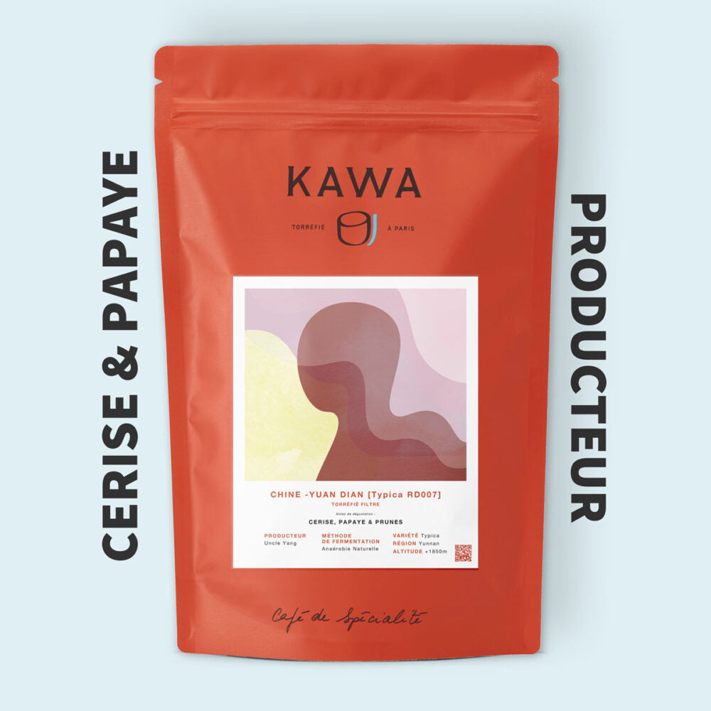 KAWA - China Red Dragon Estate [Typica] 200G