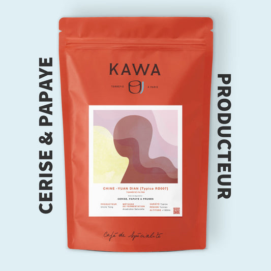 KAWA - China Red Dragon Estate [Typica] 200G