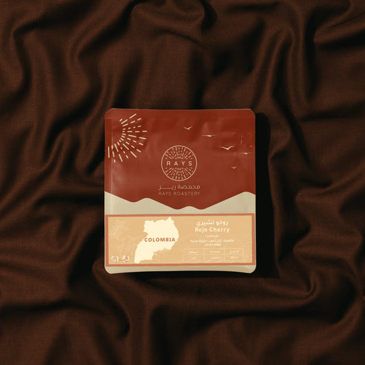 Rays Rojo cherry Colombia 125g - روخو تشيري كولومبيا