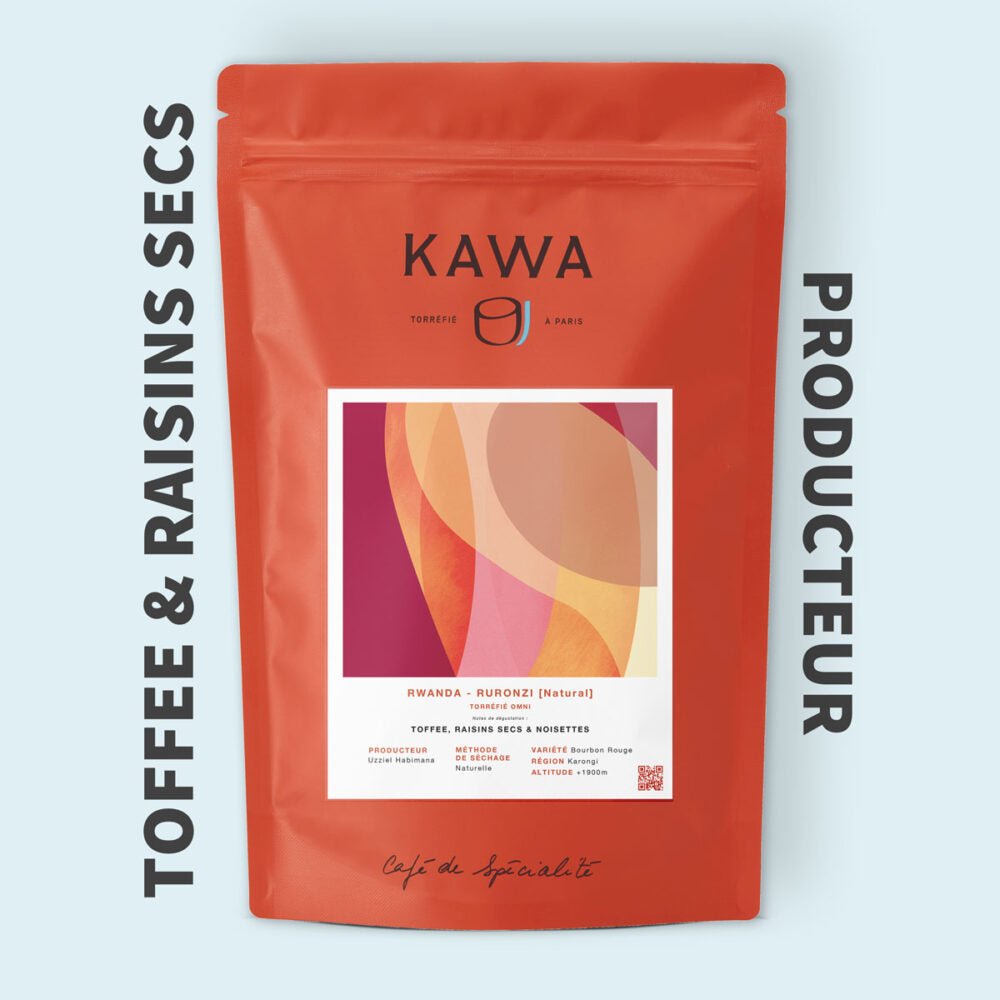KAWA - Ruronzi [Natural] Rwanda 200G