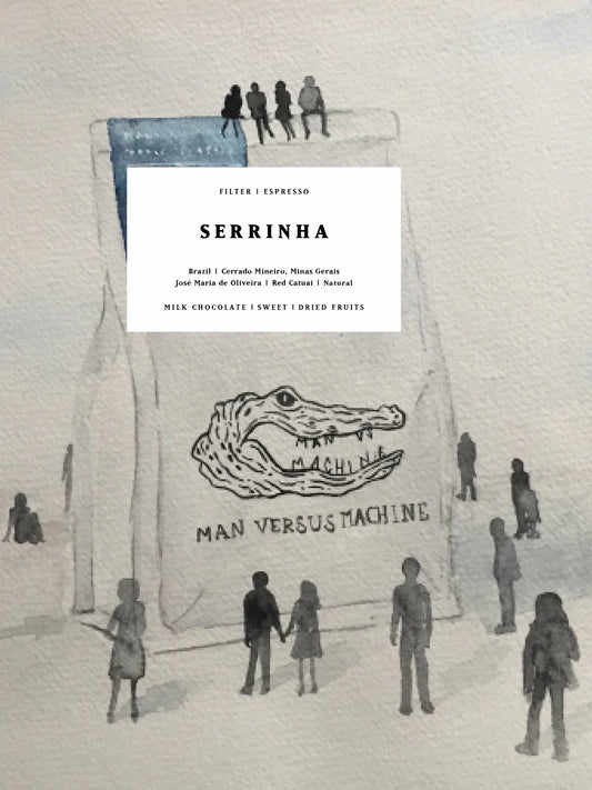 MVSM - SERRINHA BRAZIL NATURAL ( Omni ) 250G