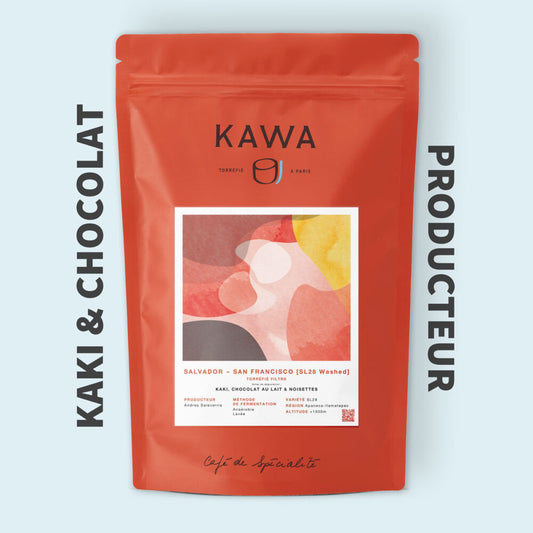 KAWA - San Francisco [SL28 Washed] El Salvador 200G