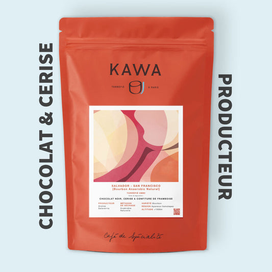 KAWA - San Francisco [Bourbon Anaerobic Natural] El Salvador 200G