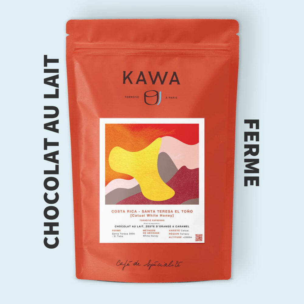 KAWA - Santa Teresa El Toño [Catuai White Honey] Costa Rica 200G