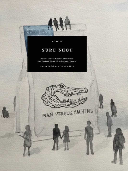 MVSM - SURE SHOT NATURAL BRAZIL 250G