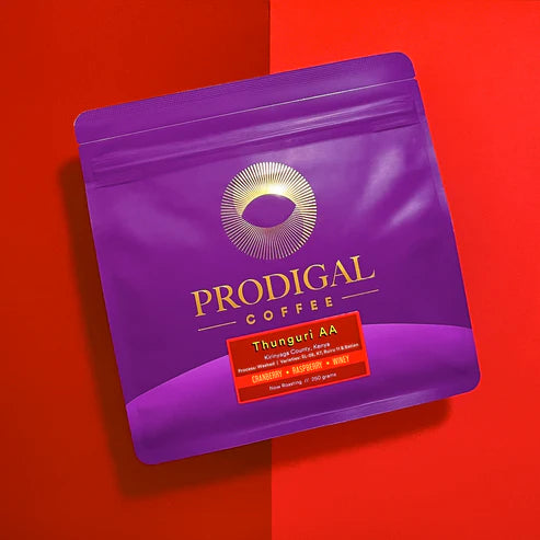 Prodigal - Thunguri AA - Kenya, washed 250g