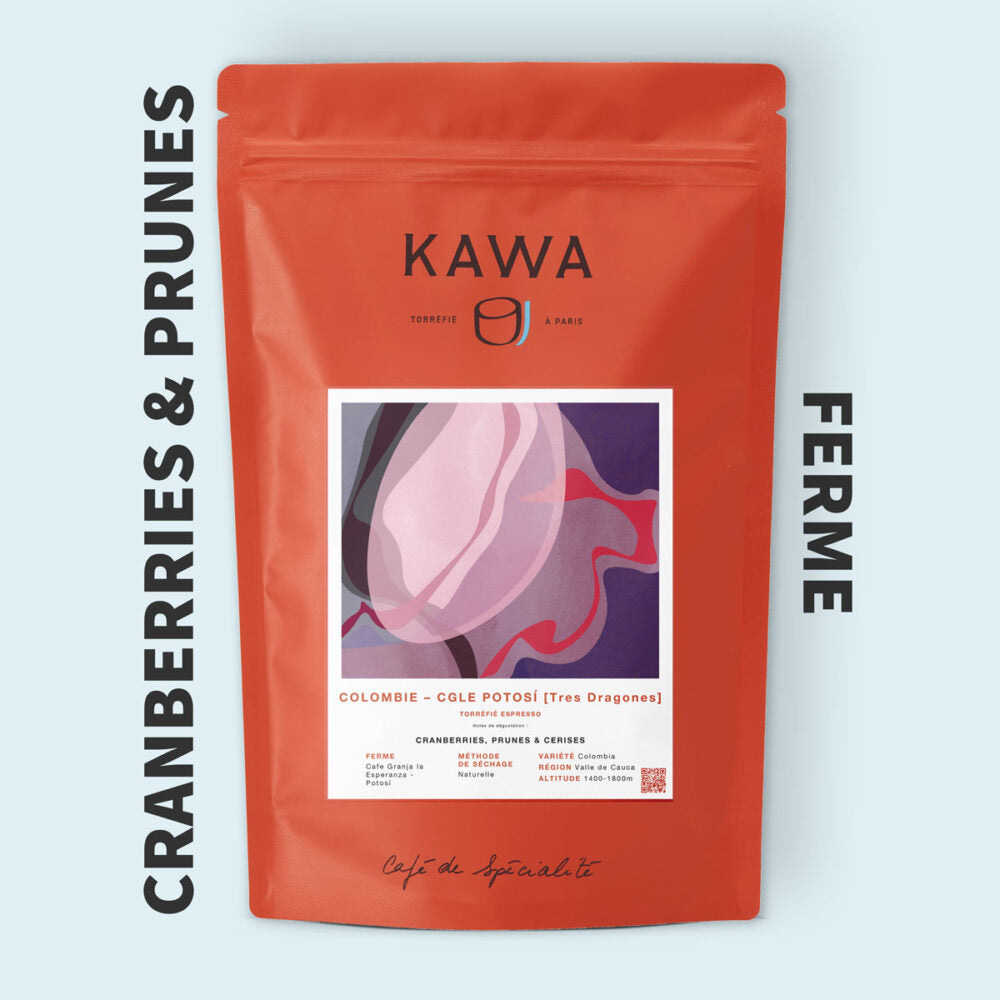 KAWA - CGLE Potosi [Tres Dragones] Colombia (Espresso) 200G