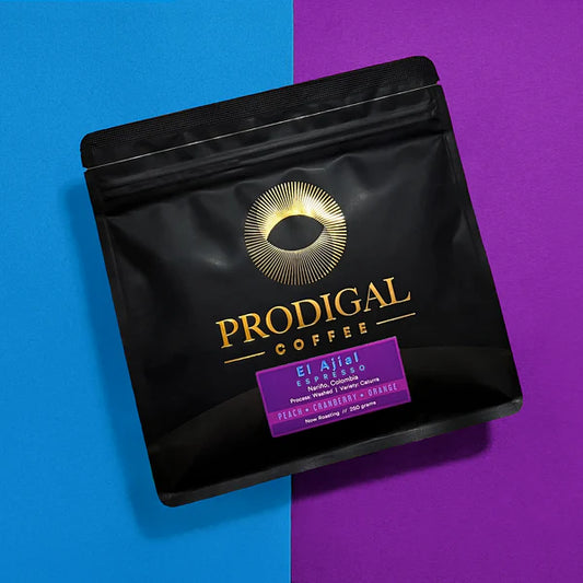 Prodigal - El Ajial ESPRESSO- Colombia, washed 250G