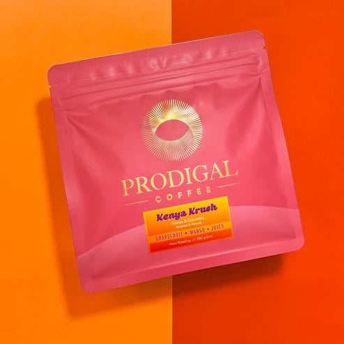 Prodigal - Kenya Krush - Kenya & Colombia, washed & natural 250G