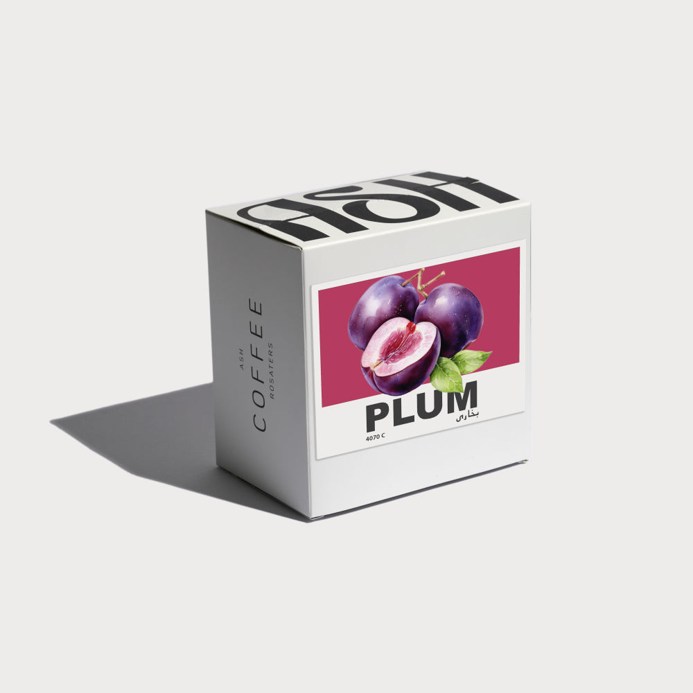 ASH - Colombia Plum Anaerobic 120G - بخارى لاهوائي